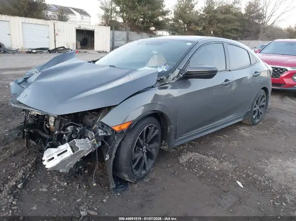 SHHFK7H42KU417062 2019 HONDA CIVIC - Image 2