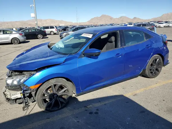 SHHFK7H42KU418888 2019 HONDA CIVIC - Image 1