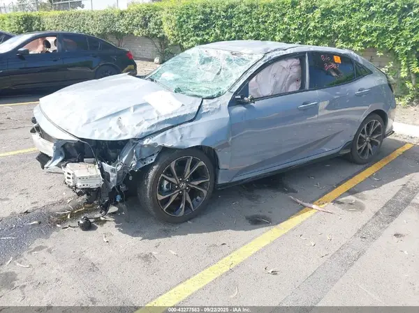 SHHFK7H42KU420897 2019 HONDA CIVIC - Image 2