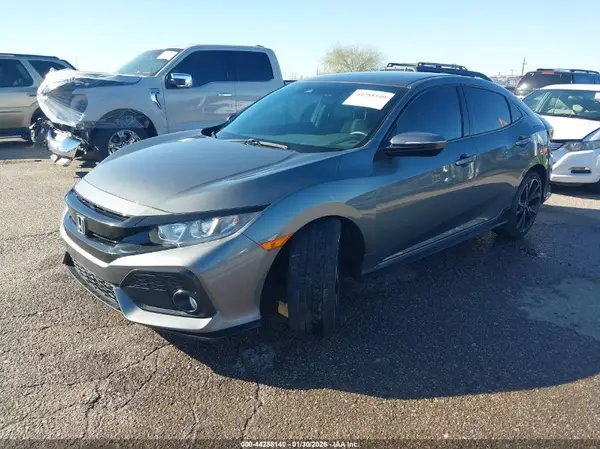 SHHFK7H42KU422049 2019 HONDA CIVIC - Image 2