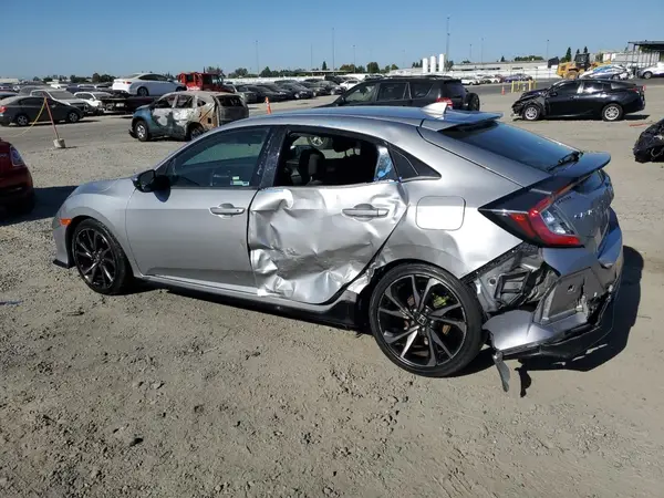 SHHFK7H42KU422570 2019 HONDA CIVIC - Image 2