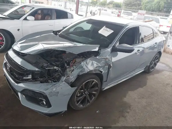 SHHFK7H42KU423590 2019 HONDA CIVIC - Image 2