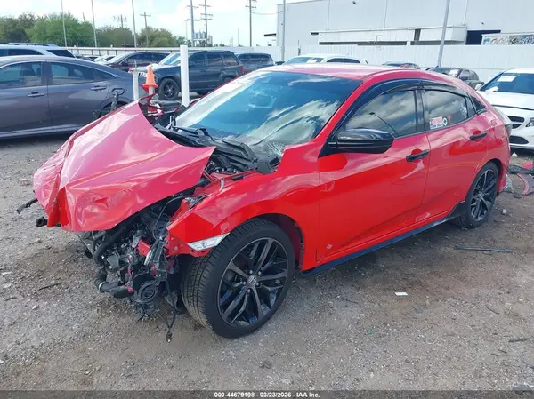 SHHFK7H42LU204095 2020 HONDA CIVIC - Image 2