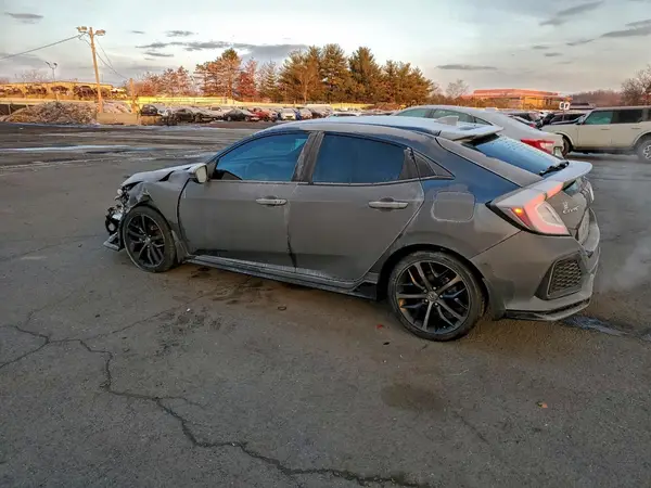 SHHFK7H42LU204971 2020 HONDA CIVIC - Image 2
