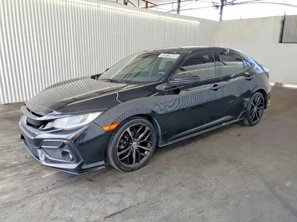 SHHFK7H42LU206333 2020 HONDA CIVIC - Image 1