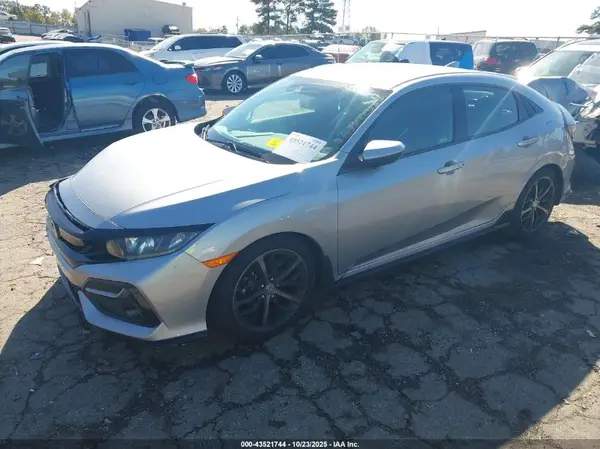 SHHFK7H42LU210267 2020 HONDA CIVIC - Image 2