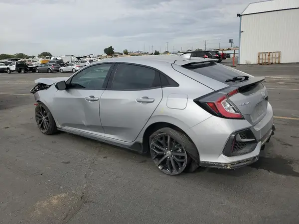 SHHFK7H42LU211273 2020 HONDA CIVIC - Image 2