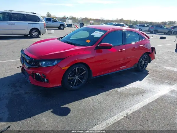 SHHFK7H42LU212570 2020 HONDA CIVIC - Image 2