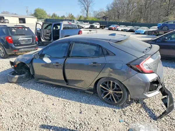 SHHFK7H42LU217218 2020 HONDA CIVIC - Image 2
