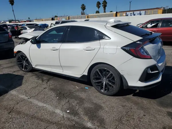 SHHFK7H42LU218532 2020 HONDA CIVIC - Image 2