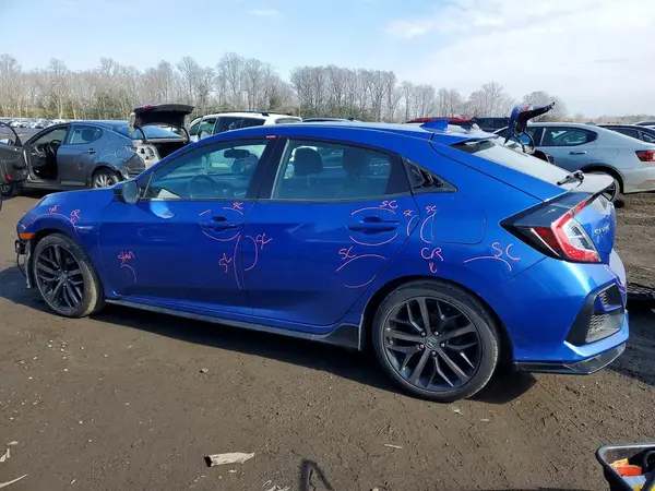 SHHFK7H42LU222855 2020 HONDA CIVIC - Image 2