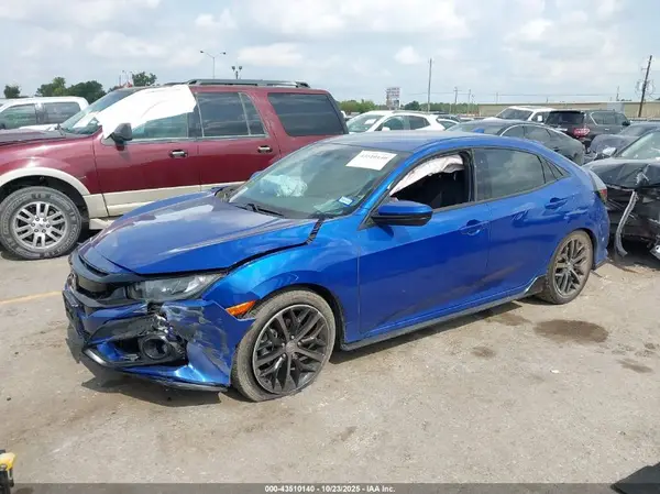 SHHFK7H42LU224072 2020 HONDA CIVIC - Image 2