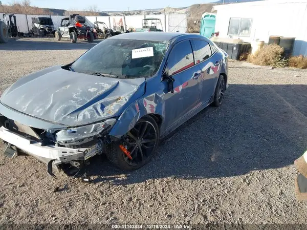 SHHFK7H42LU224251 2020 HONDA CIVIC - Image 2