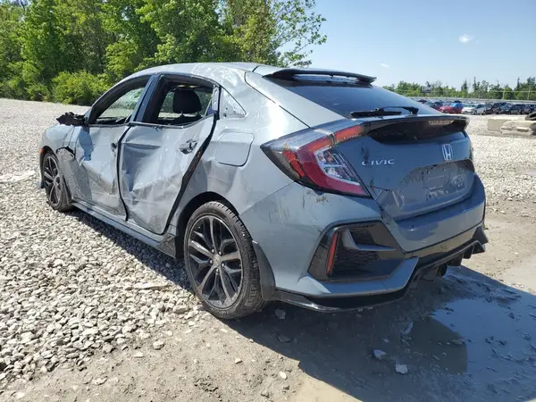 SHHFK7H42LU224881 2020 HONDA CIVIC - Image 2