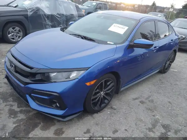SHHFK7H42LU226310 2020 HONDA CIVIC - Image 2