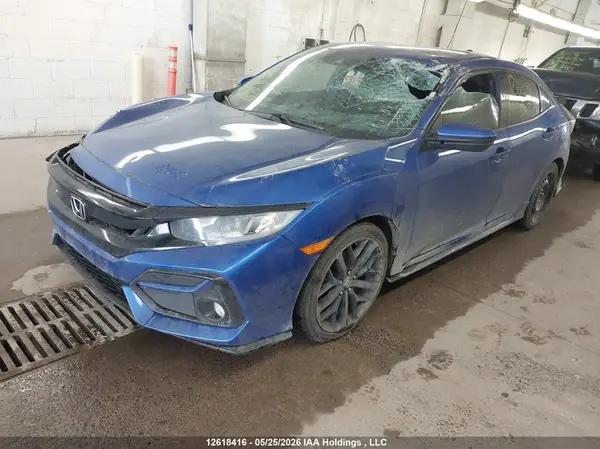 SHHFK7H42LU304083 2020 HONDA CIVIC - Image 2