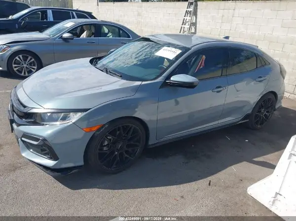 SHHFK7H42LU400909 2020 HONDA CIVIC - Image 2