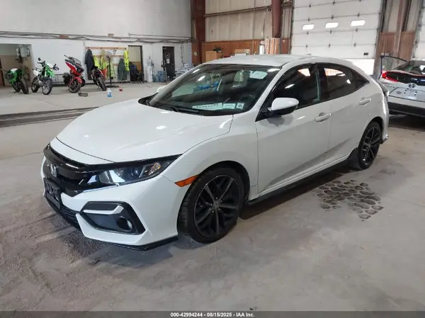 SHHFK7H42LU401400 2020 HONDA CIVIC - Image 2