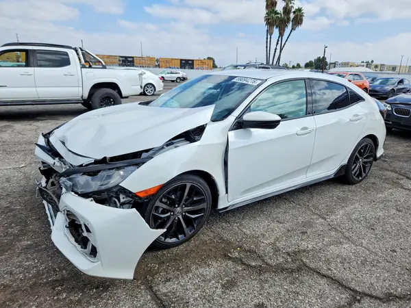 SHHFK7H42LU402255 2020 HONDA CIVIC - Image 1