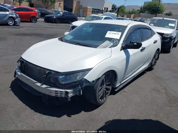 SHHFK7H42LU405057 2020 HONDA CIVIC - Image 2