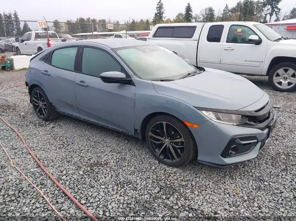 SHHFK7H42LU405267 2020 HONDA CIVIC - Image 1