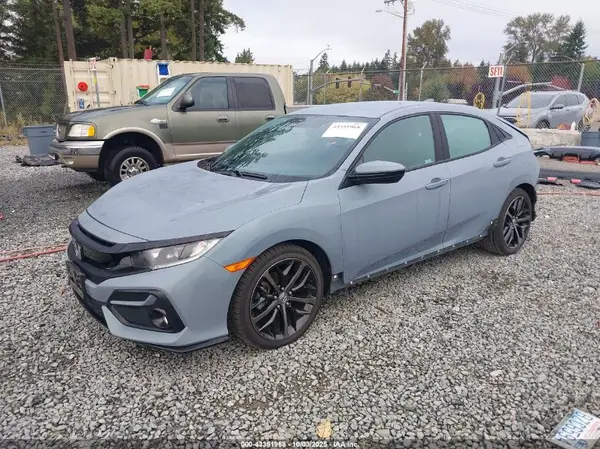 SHHFK7H42LU405267 2020 HONDA CIVIC - Image 2