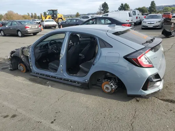 SHHFK7H42LU406872 2020 HONDA CIVIC - Image 2