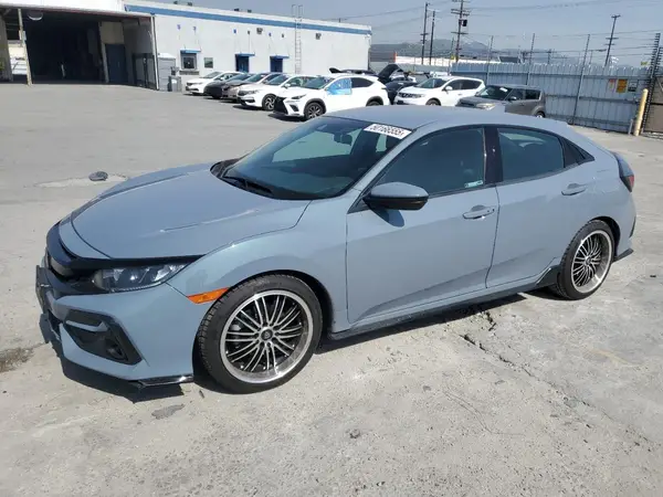 SHHFK7H42LU410727 2020 HONDA CIVIC - Image 1