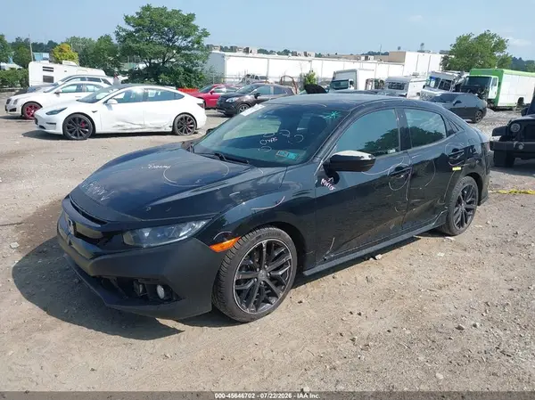 SHHFK7H42LU410999 2020 HONDA CIVIC - Image 2