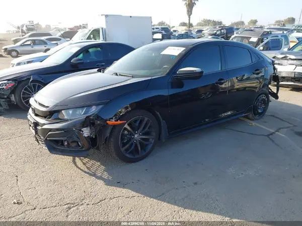SHHFK7H42LU411909 2020 HONDA CIVIC - Image 2