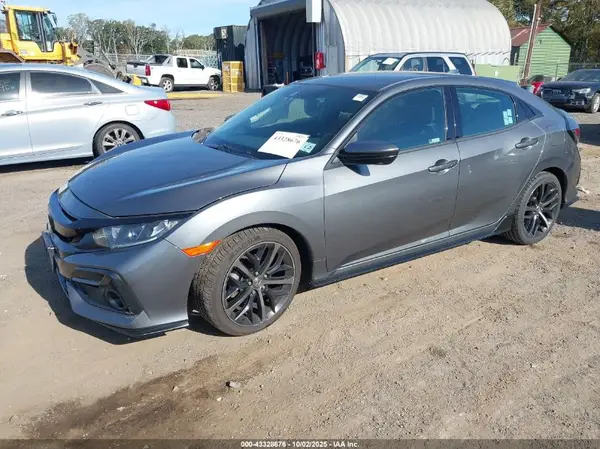 SHHFK7H42LU414583 2020 HONDA CIVIC - Image 2