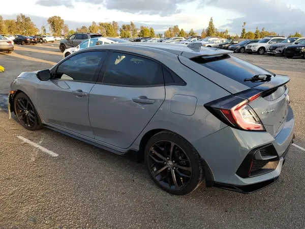 SHHFK7H42LU420531 2020 HONDA CIVIC - Image 2