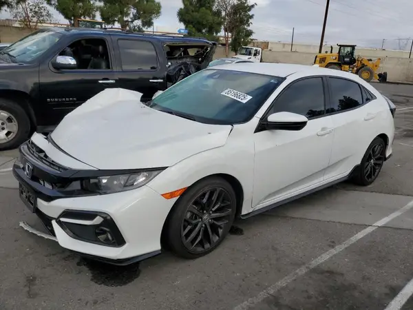 SHHFK7H42LU421162 2020 HONDA CIVIC - Image 1