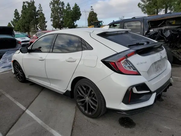 SHHFK7H42LU421162 2020 HONDA CIVIC - Image 2