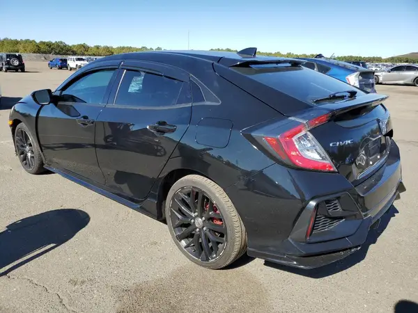 SHHFK7H42LU422344 2020 HONDA CIVIC - Image 2