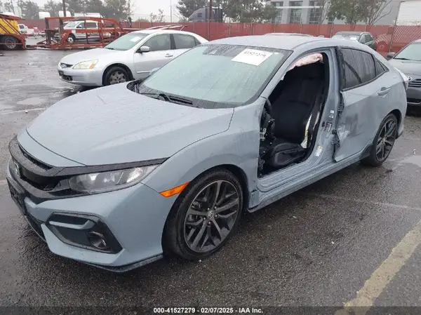 SHHFK7H42LU423171 2020 HONDA CIVIC - Image 2