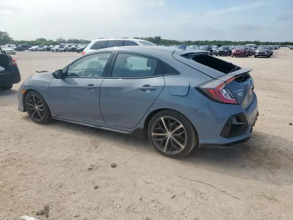 SHHFK7H42MU201053 2021 HONDA CIVIC - Image 2