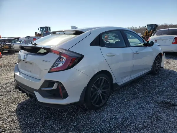 SHHFK7H42MU201375 2021 HONDA CIVIC - Image 1