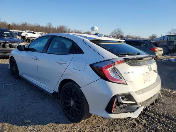 SHHFK7H42MU202834 2021 HONDA CIVIC - Image 2
