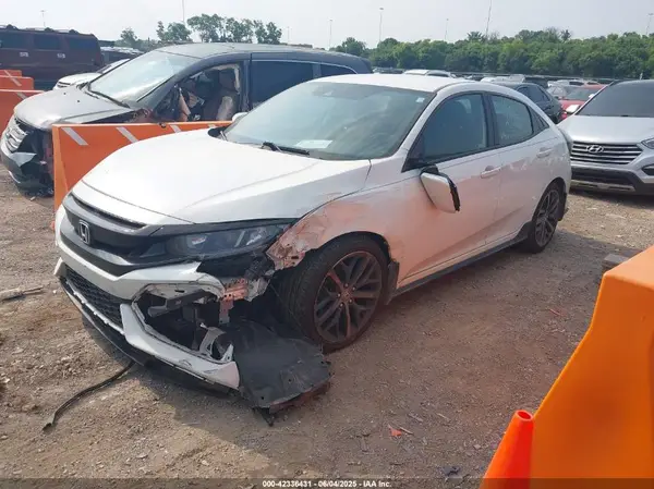 SHHFK7H42MU204308 2021 HONDA CIVIC - Image 2