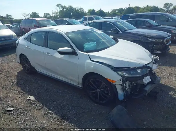 SHHFK7H42MU204602 2021 HONDA CIVIC - Image 1