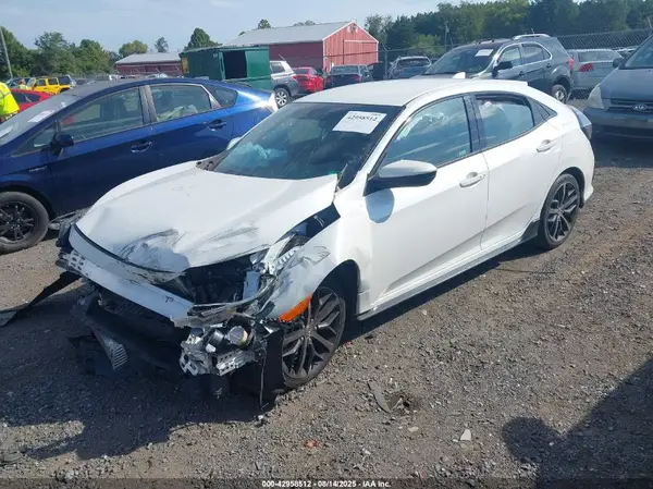 SHHFK7H42MU204602 2021 HONDA CIVIC - Image 2