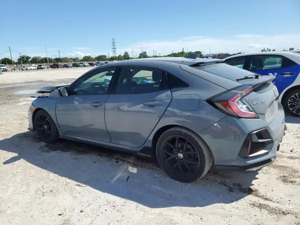 SHHFK7H42MU206186 2021 HONDA CIVIC - Image 2
