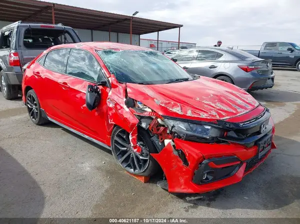 SHHFK7H42MU206558 2021 HONDA CIVIC - Image 1