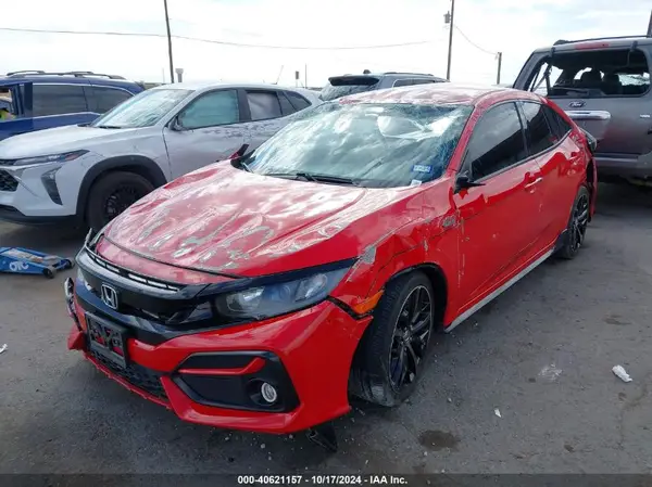 SHHFK7H42MU206558 2021 HONDA CIVIC - Image 2