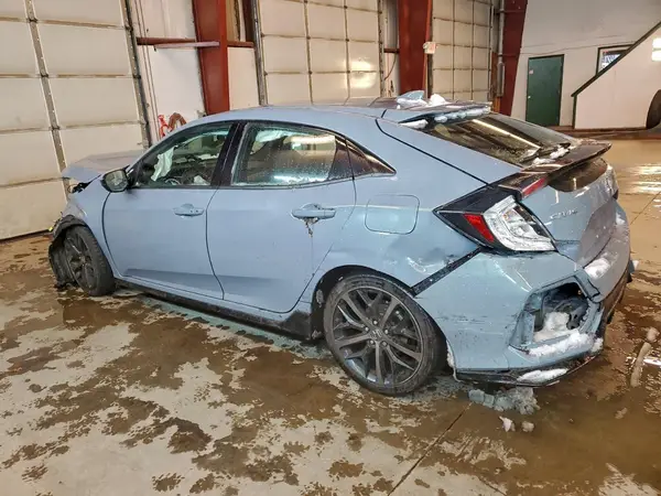 SHHFK7H42MU207032 2021 HONDA CIVIC - Image 2