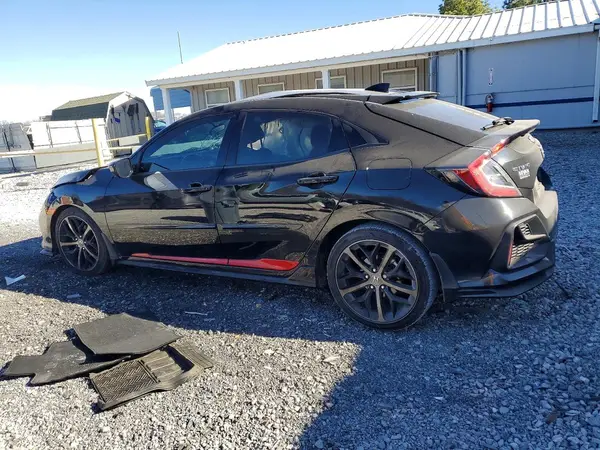 SHHFK7H42MU208987 2021 HONDA CIVIC - Image 2