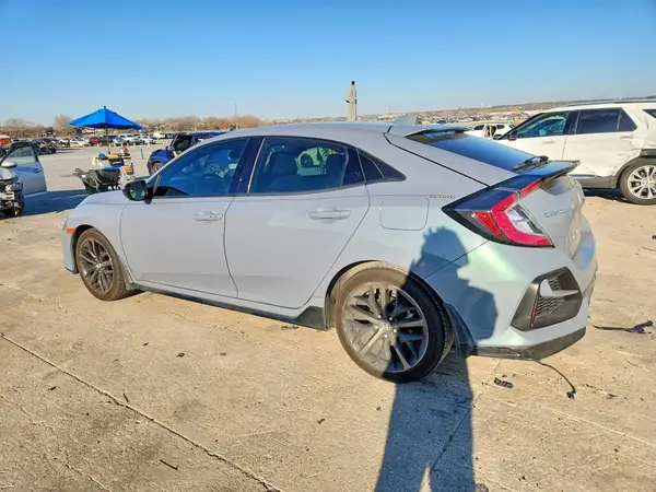 SHHFK7H42MU209170 2021 HONDA CIVIC - Image 2
