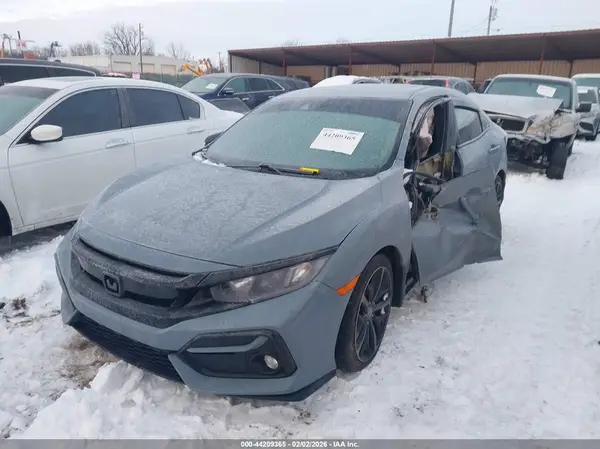 SHHFK7H42MU209556 2021 HONDA CIVIC - Image 2