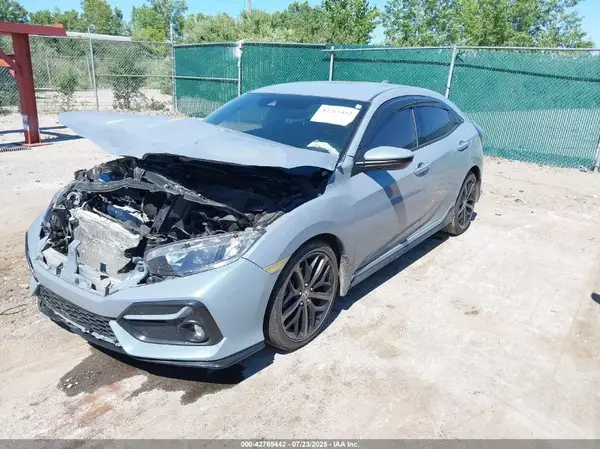 SHHFK7H42MU209623 2021 HONDA CIVIC - Image 2